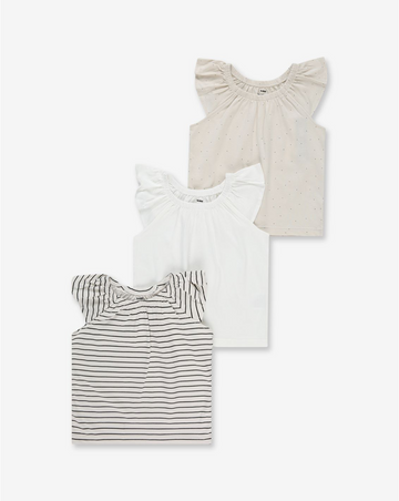 3 Pack Girls Shirts WSM